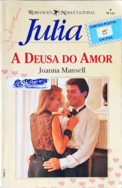 A Deusa do Amor - Joanna Mansell Julia Cartão Postal 4