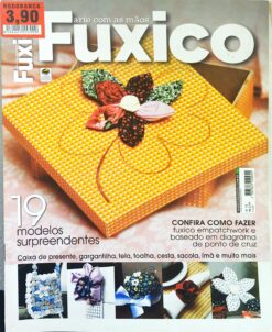 Arte Com as Mãos Fuxico - 19 Modelos Nº 18