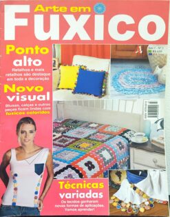 Arte Em Fuxico Técnicas Variadas Nº 3