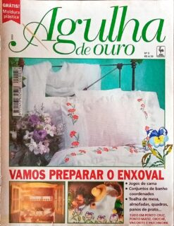 Artesanato - Agulha de Ouro Nº 5 Dezembro 1996
