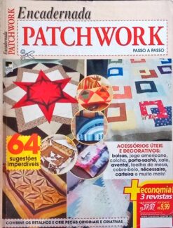 Artesanato - Encadernada Patchwork Passo a Passo ( 29 + 30 + 31 )