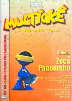 CDVD Original Multiokê Tributo a Zeca Pagodinho