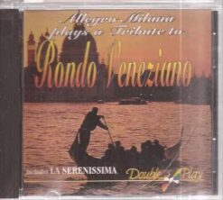 Cd Original Allegro Milana Plays Tribute To Rondo Veneziano