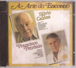 Cd Original Arte D Encontro Silvio Caldas Francisco Petrônio