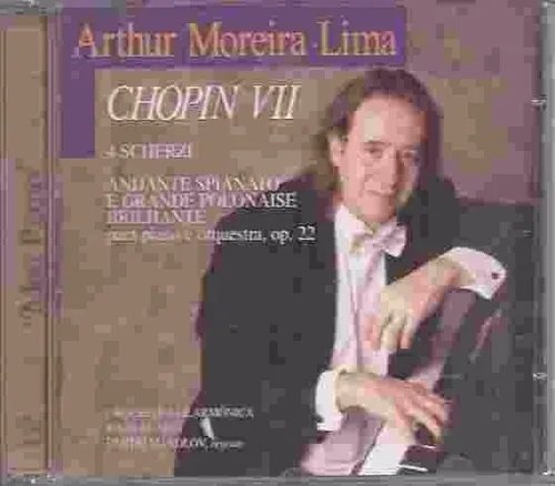 Cd Original Arthur Moreira Lima - Chopin Vii - Higino Cultural