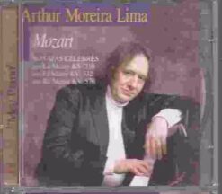 Cd Original Arthur Moreira Lima - Mozart