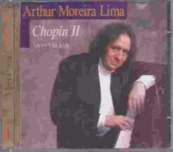 Cd Original Arthur Moreira Lima - Chopin Ii