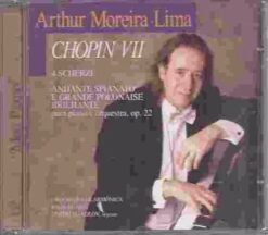 Cd Original Arthur Moreira Lima - Chopin Vii