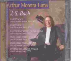 Cd Original Arthur Moreira Lima - J. S. Bach