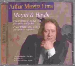 Cd Original Arthur Moreira Lima - Mozart & Hayden
