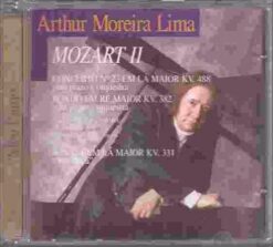Cd Original Arthur Moreira Lima - Mozart Ii