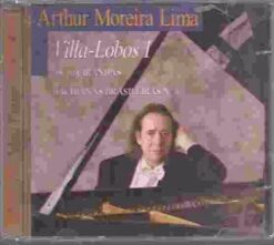 Cd Original Arthur Moreira Lima - Villa - Lobos 1