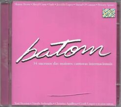 Cd Original Batom 34 Sucessos Internacionais