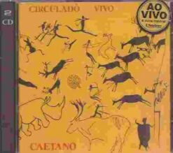Cd Original Caetano Veloso Circuladô Ao Vivo Duplo 2 Cds