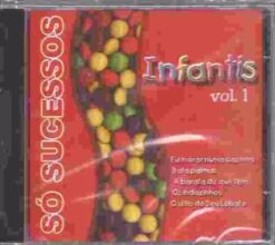 Cd Original Só Sucessos Infantis Vol. 1