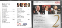 Cd Original Tenores Ao Vivo Caras Volume 2