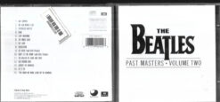Cd Original The Beatles Past Masters Volume Two