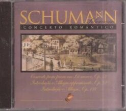 Cd Original - Schumann Concerto Romântico Concertos Para Pia