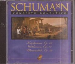 Cd Original - Schumann Concerto Romântico Kreisleriana