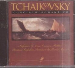 Cd Original - Tchaikovsky Concerto Romântico Sinfonia Nº 6