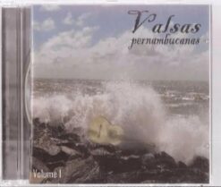 Cd Original - Valsas Pernambucanas Vol. 1 Encarte Partitura