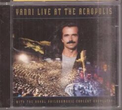 Cd Original - Yanni Live At The Acropolis
