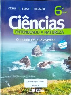 Ciências Entendendo a Natureza 6º Ano - César