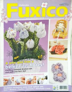 Coleção Fuxico a Beleza das Flores Nº 3