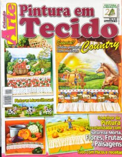 Criando Arte Pintura Em Tecido Especial Country Nº 54