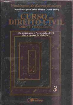 Curso de Direito Civil Volume 3 - Washington de Barros Monteiro Atuali