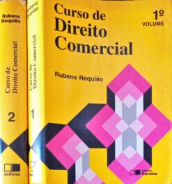 Curso de Direito Comercial - Rubens Requião 2 Volumes