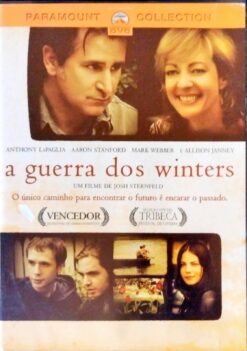 DVD Original A Guerra Dos Winters Dublado e Legendado
