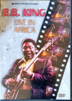 DVD Original B. B. King Live In Africa