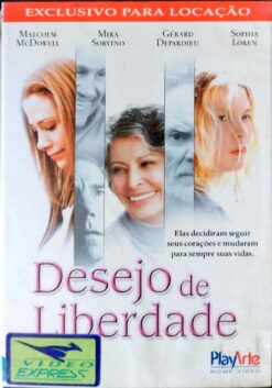 DVD Original Desejo de Liberdade Dublado e Legendado