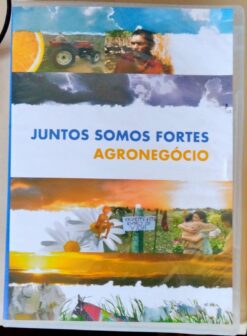 DVD Original Juntos Somos Fortes Agronegócio
