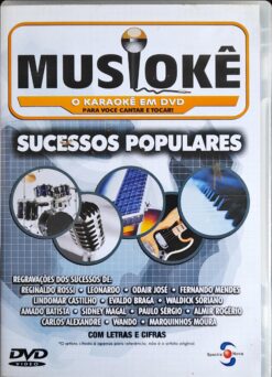 DVD Original Musiokê Sucessos Populares