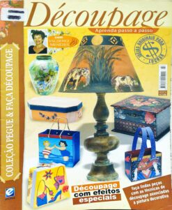 Découpage Aprenda Passo a Passo Nº 3