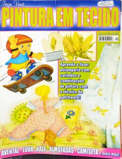 Faça Você Pintura Em Tecido Com Patchwork Nº 22