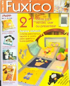 Feito à Mão Fuxico - 21 Idéias Ed. 3