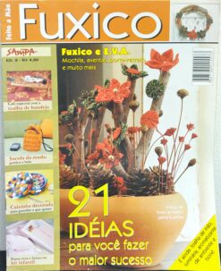 Feito à Mão Fuxico e E. V. A. -  21 Idéias Ed. 8