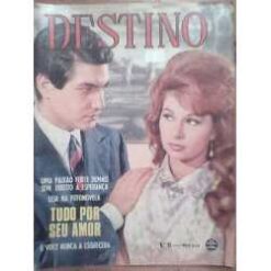 Fotonovela Destino Nº 97 Tudo por Seu Amor 1967