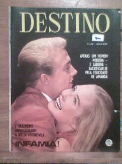 Fotonovela Destino Nº 98 Infâmia 1967