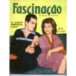 Fotonovela Fascinação Nº 6 o Amor Enfeitiça 1960