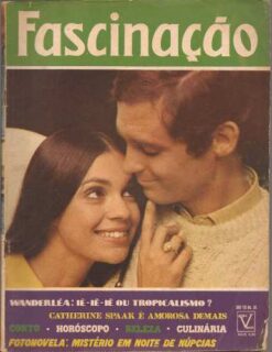 Fotonovela Fascinação Nº 96 1968 Suzanne Loret Piero Leri