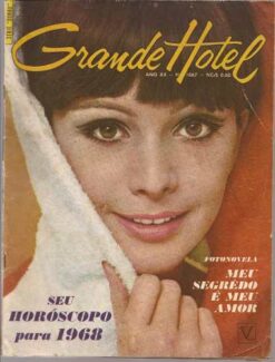 Fotonovela Grande Hotel 1067  Com Michela Roc, Jean Mary Carkletto