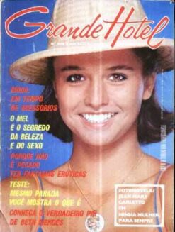 Fotonovela Grande Hotel 1589 Minha Mulher para Sempre