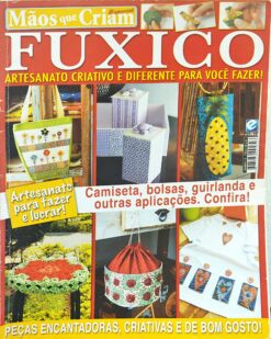Mãos Que Criam Especial Fuxico Nº 12