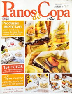 Panos de Copa Com Moldes Nº 19