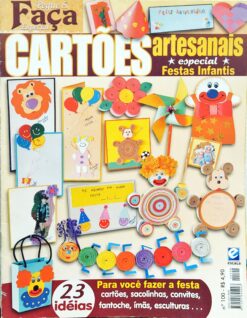 Pegue e Faça Especial Cartões Artesanais Festas Infantis Nº100