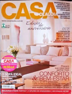 Revista - Casa Claudia Ano 32 Nº 05 Maio 2008